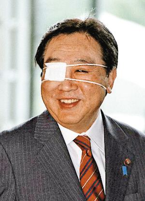 日本前首相--野田佳彦(图1)